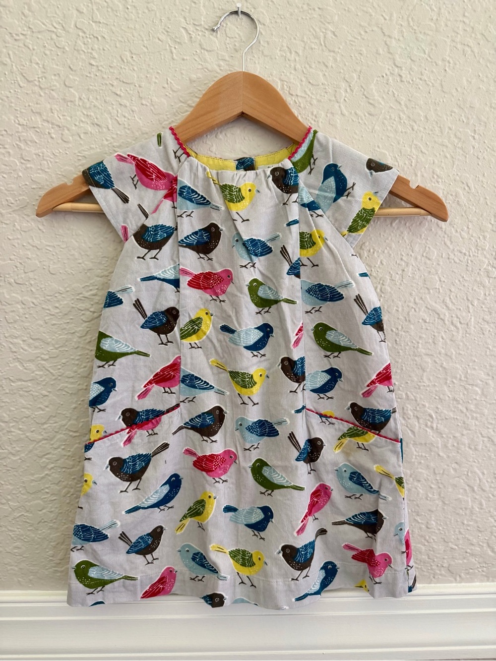 Baby Boden Corduroy Dress | 2–3Y | Girls